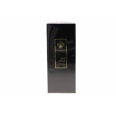 Mancera Black Vanilla Edp Spray 120ml