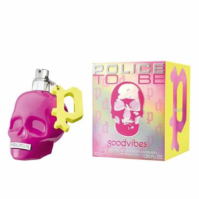 Police To Be GoodVibes For Woman Eau De Parfum Spray 40ml