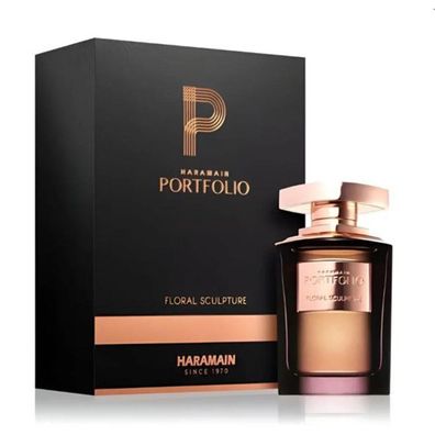 Al Haramain Portfolio Floral Sculpture EdP 75ml für Frauen
