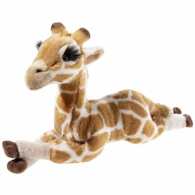 Heunec Misanimo Giraffe liegend Größe 38 cm