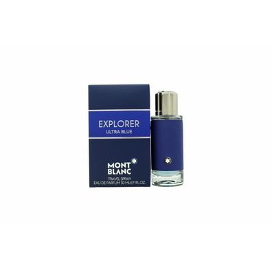 Montblanc Explorer Ultra Blue Eau de Parfum 30ml