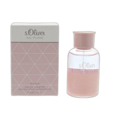 S. OLIVER So Pure Women EDT 50ml