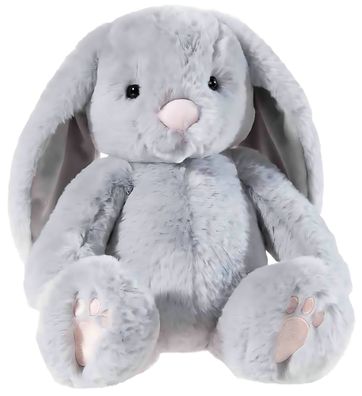 Heunec Hasilein grau mit Schlappohren Größe 25 cm