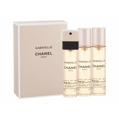 Gabrielle Chanel 3x20ml