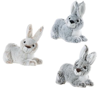 Heunec Hasen liegend sortiert Größe 23 cm