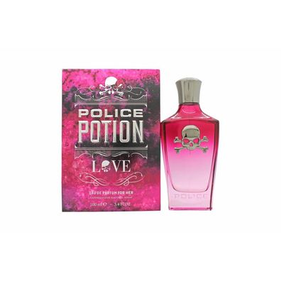 Police Potion Love Eau de Parfum 100ml Spray