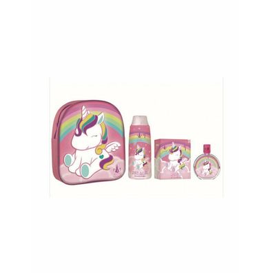 Cartoon Eau My Unicorn Eau De Toilette Spray 50ml Set 3 Artikel