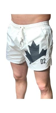 Dsquared2 Badehose Weiß Herren