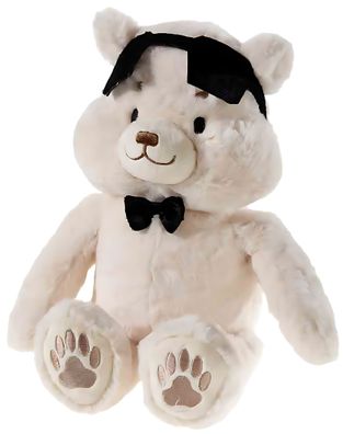 Heunec Agentenbärin "Mrs. Even Cooler" Größe 36 cm