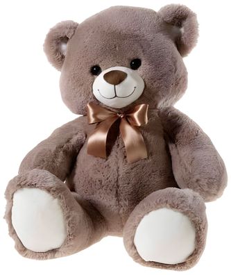 Heunec BÄR sitzend mit Schleife 2-fach sort. Größe 55 cm