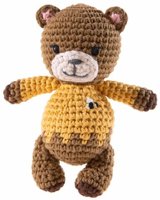 CROCHI Häkel-Freund Bär Größe 15 cm