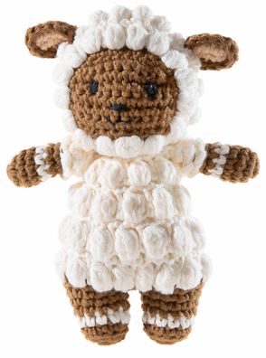 CROCHI Häkel-Freund Lamm Größe 15 cm