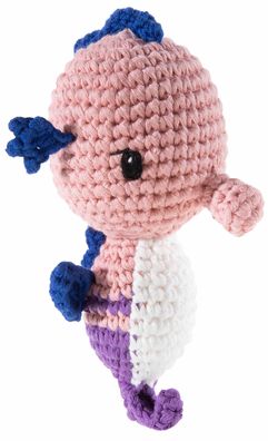 CROCHI Häkel-Freund Seepferdchen Größe 15 cm