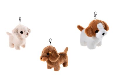 Heunec Keyrings Hunde 3-fach Größe 25 cm