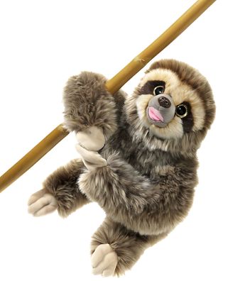 Heunec Misanimo Faultier mit Magnettis Größe 25 cm