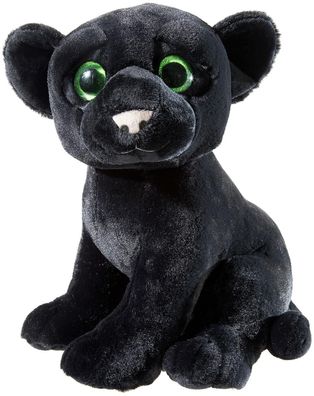 Heunec Misanimo Panther sitzend groß Größe 45 cm