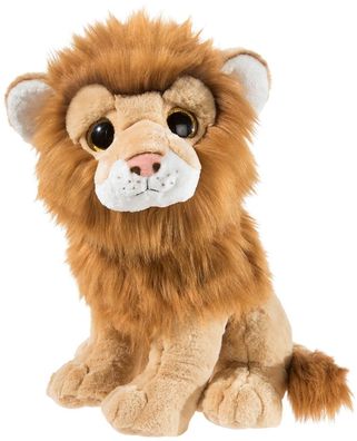 Heunec Misanimo Löwe sitzend groß Größe 45 cm