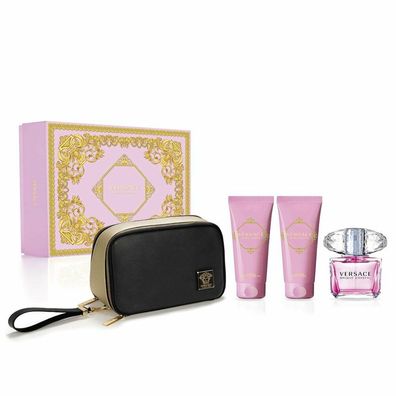 Versace Bright Crystal Geschenkset (4-teilig)