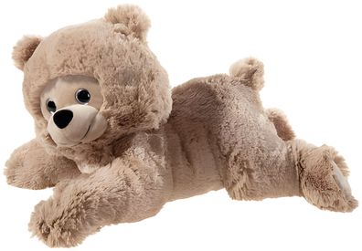 Heunec BärLI "Hazel" liegend hellbraun groß Größe 40 cm