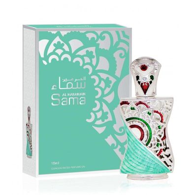 Al Haramain Al Haramain Sama Parfümiertes Öl 15 ml (unisex)