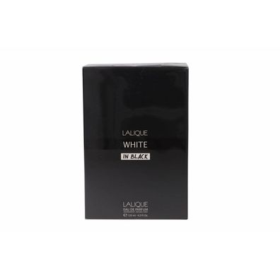 Lalique White in Black Eau de Parfum 125ml Spray