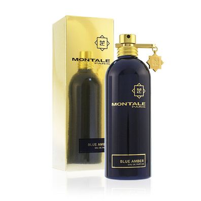 Montale Blue Amber Eau De Parfum Spray unisex 100ml Für Frauen