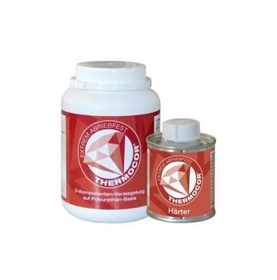 Thermocor Versiegelung & Härter für Kork verschiedene Gebinde