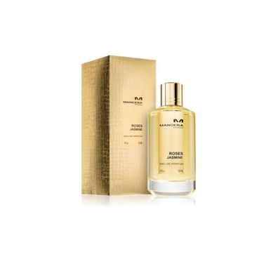 Mancera Roses Jasmine Eau De Parfum Spray 120ml für Frauen