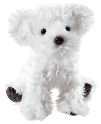 Heunec Misanimo HUND Malteser Größe 25 cm