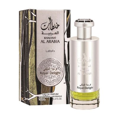 Lattafa AL Arabia Eau De Parfum Spray 100ml