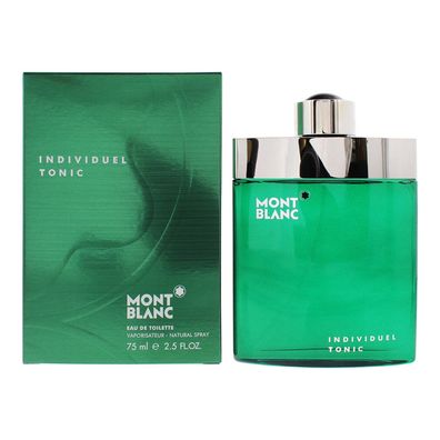 Mont Blanc Individuel Tonic Eau De Toilette Spray 75ml für Männer