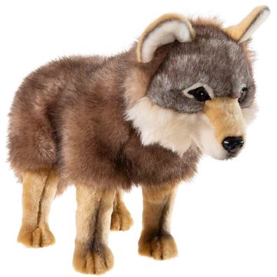 Heunec Misanimo Wolf stehend Größe 30 cm
