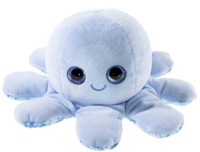 Heunec Oktopus Plüschi hellblau Größe 18 cm