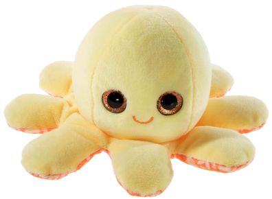 Heunec Oktopus Plüschi gelb Größe 18 cm
