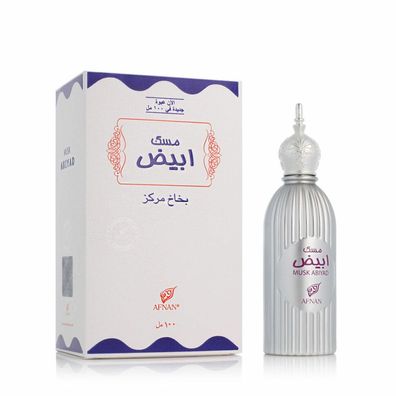 Afnan Musk Abiyad Eau De Parfum Edp Spray 100ml