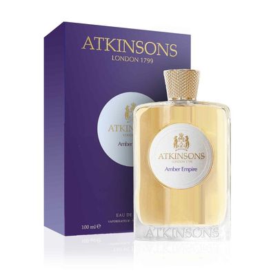 Atkinsons Amber Empire Eau de Toilette 100ml