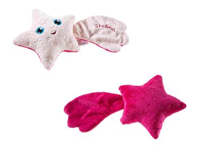 Heunec Stellina Sternschnuppe mauve (hinten bestickt) Größe 40 cm