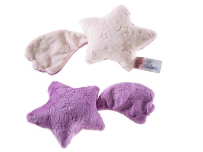 Heunec Stellina Sternschnüppchen mauve Größe 28 cm