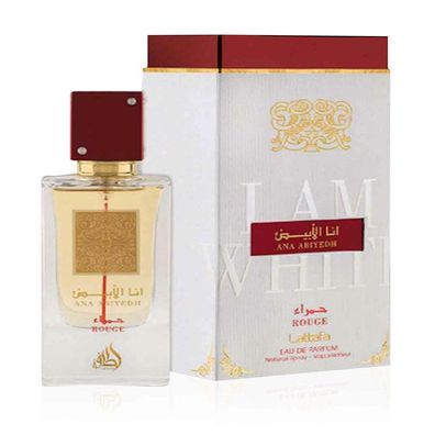 Lattafa I Am White Rouge Edp 60ml