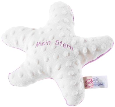 Heunec Stellina Plüschi mit Stickerei mauve Größe 25 cm