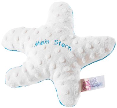Heunec Stellina Plüschi mit Stickerei petrol Größe 25 cm