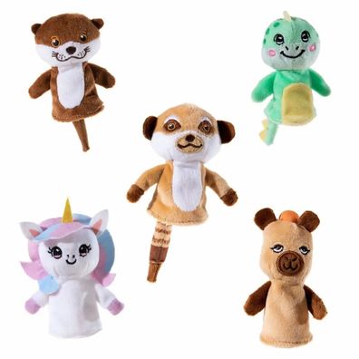 Heunec Fingerpuppen-set 5-fach Größe 10 cm