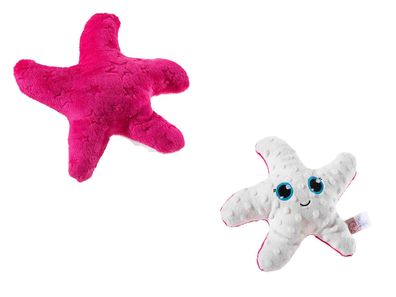 Heunec Stellina Plüschi mit Gesicht hot pink Größe 26 cm