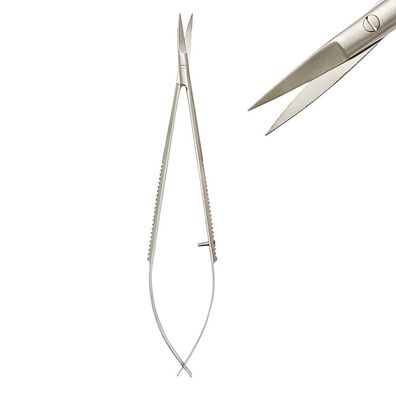 Castroviejo-Schere, Länge = 15 cm