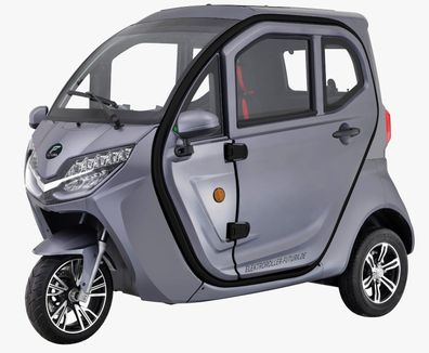 Kabinenroller Wave, Blei-Gel-Akku, 45/25kmh, bis 70km RW, 3000 Watt, Straßenzulassung