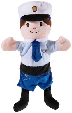 Heunec Handspieluppe Polizist Größe 24 cm