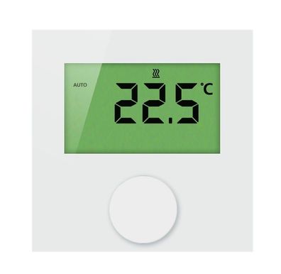 KERMI x-net Wandanbauregler LCD 230 V Montageanleitung im Lieferumfang