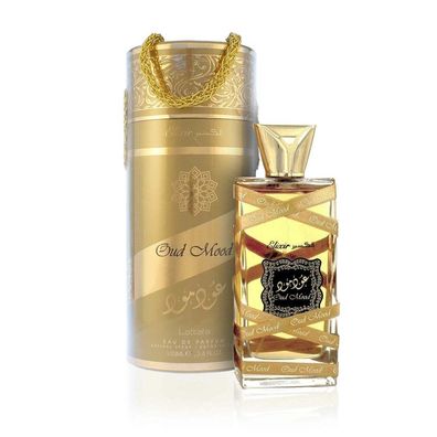 Lattafa Lattafa Oud Mood Elixir Eau De Parfum Spray (Unisex) Herren 100 ml