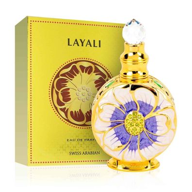 Swiss Arabian Layali Eau De Parfum Spray unisex 50ml Für Frauen