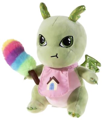 Heunec Hausdrache mit Staubwedel Größe 25 cm